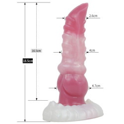 Anal Predator Gode monster Sonpik 16 x 4.5cm